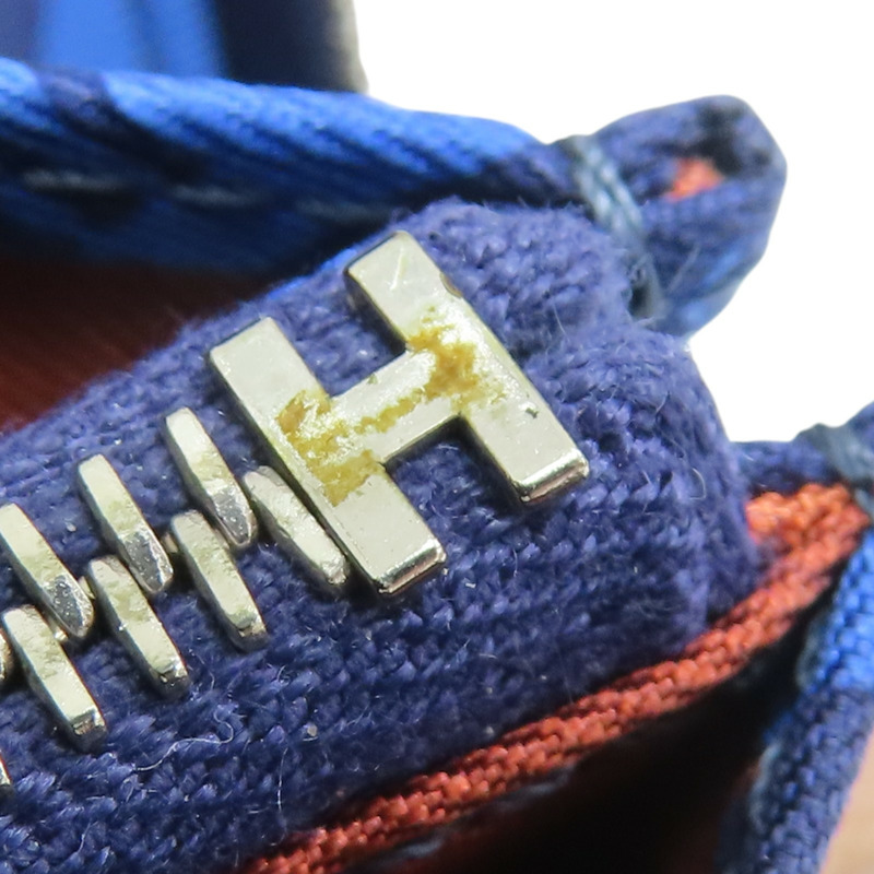 藍色 Epsom牛皮 Silk'in Compact 短夾 D刻【HERMES 愛馬仕】 D SI 003 DB-16