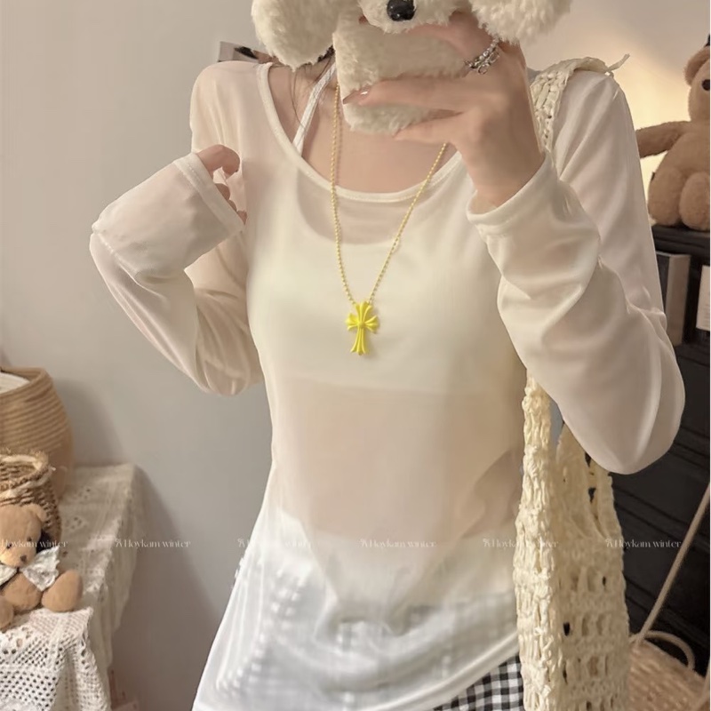 Chrome Hearts Silicone 胿膠項鍊 黃色-4