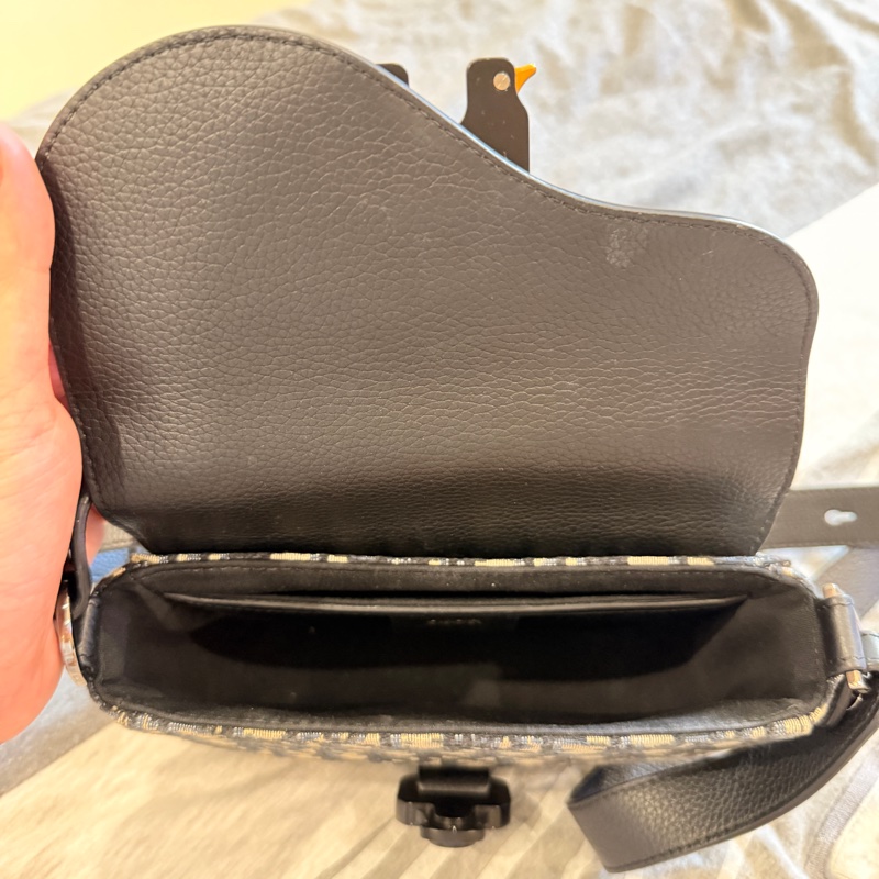 Dior Saddle 迷你翻蓋郵差包-2
