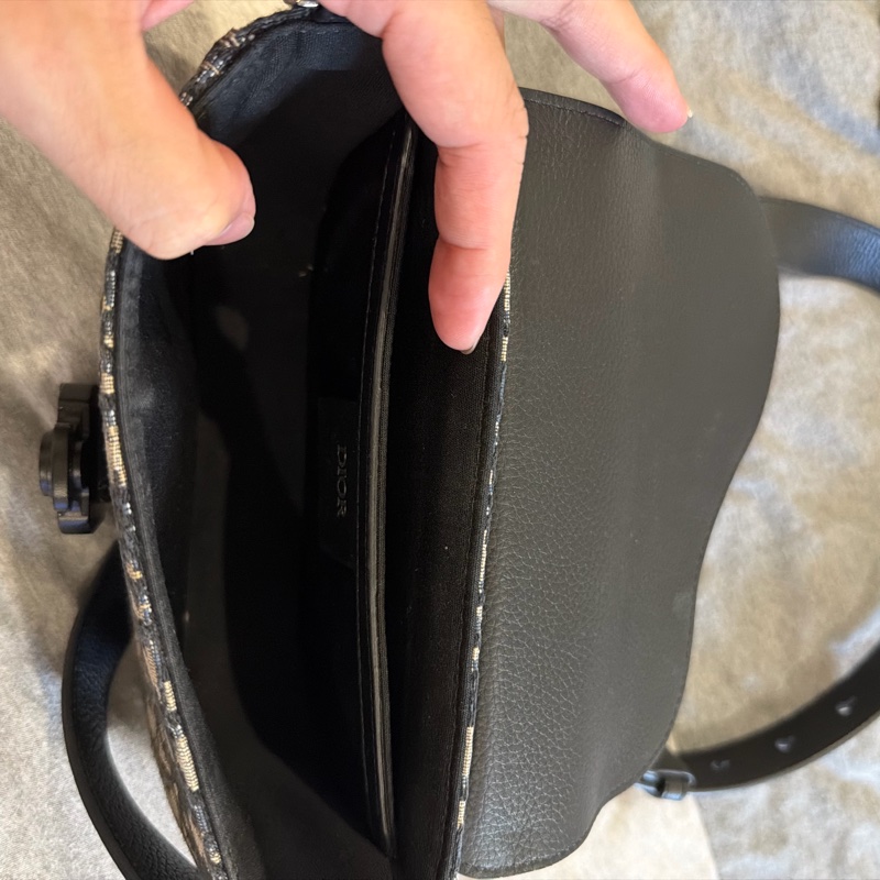 Dior Saddle 迷你翻蓋郵差包-8