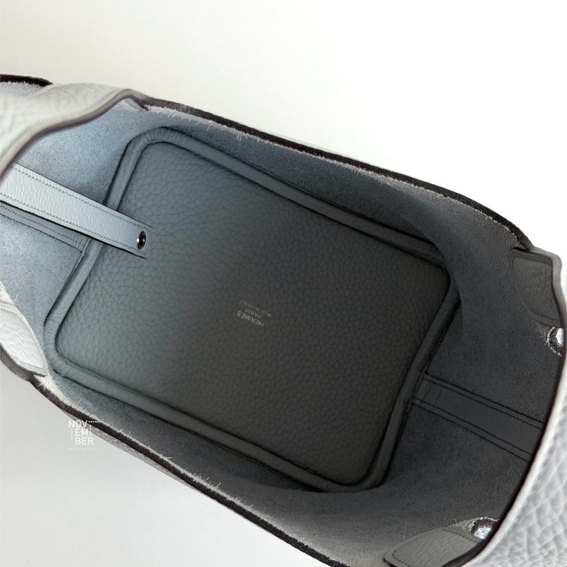 閒置新✨ Hermès 愛馬仕 Picotin18 聖杯藍銀釦-4