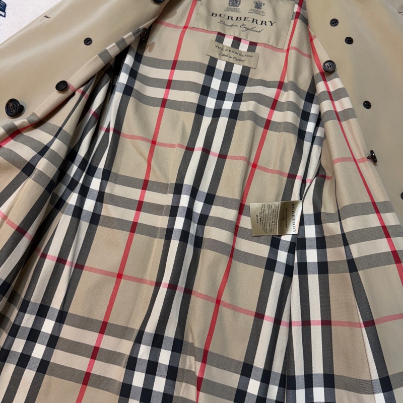 BURBERRY英國蜜色兩件式風衣UK6-10