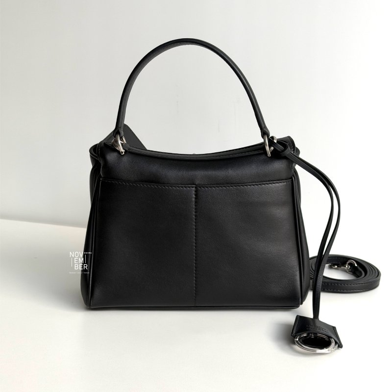 99新🆕 Balenciaga 巴黎世家 Rodeo 黑色銀釦 XS號-5