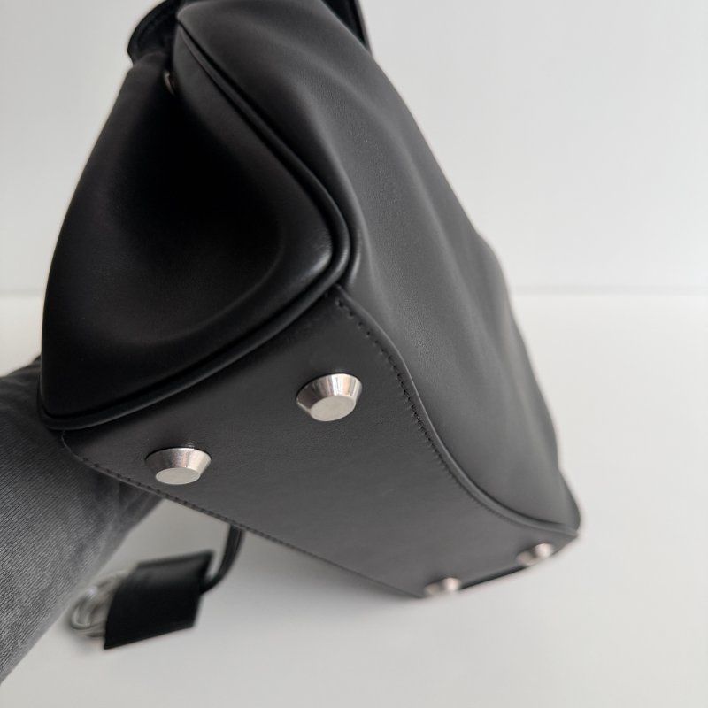 99新🆕 Balenciaga 巴黎世家 Rodeo 黑色銀釦 XS號-6