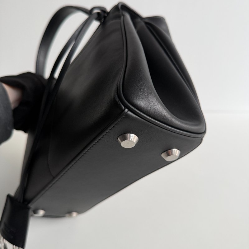 99新🆕 Balenciaga 巴黎世家 Rodeo 黑色銀釦 XS號-7