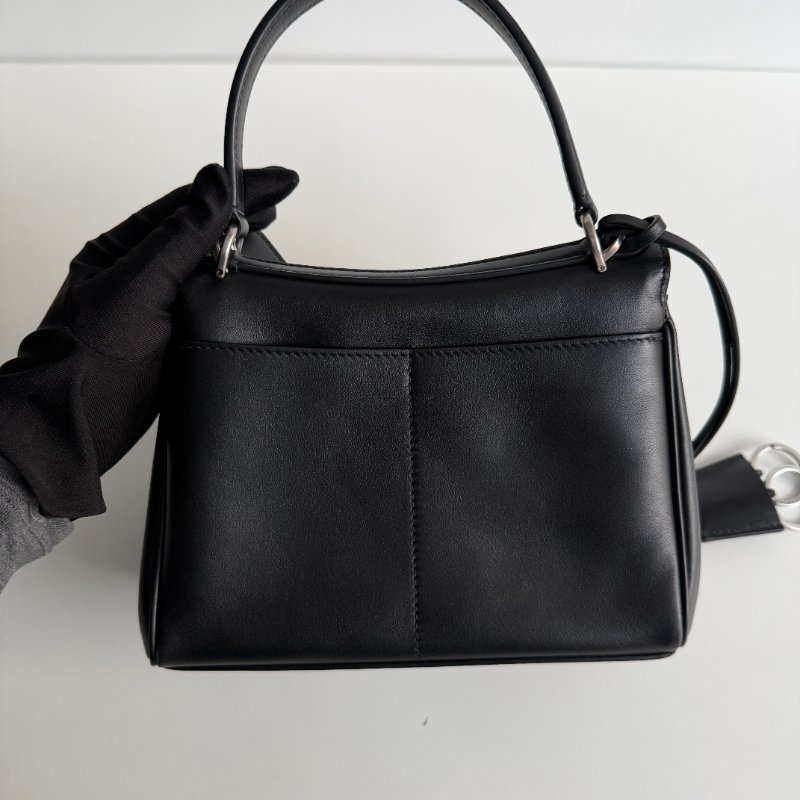 99新🆕 Balenciaga 巴黎世家 Rodeo 黑色銀釦 XS號-12