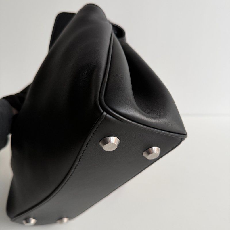 99新🆕 Balenciaga 巴黎世家 Rodeo 黑色銀釦 XS號-13