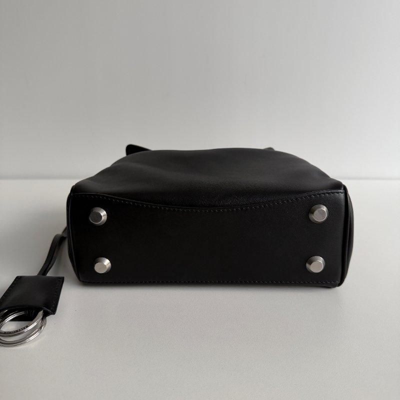 99新🆕 Balenciaga 巴黎世家 Rodeo 黑色銀釦 XS號-14