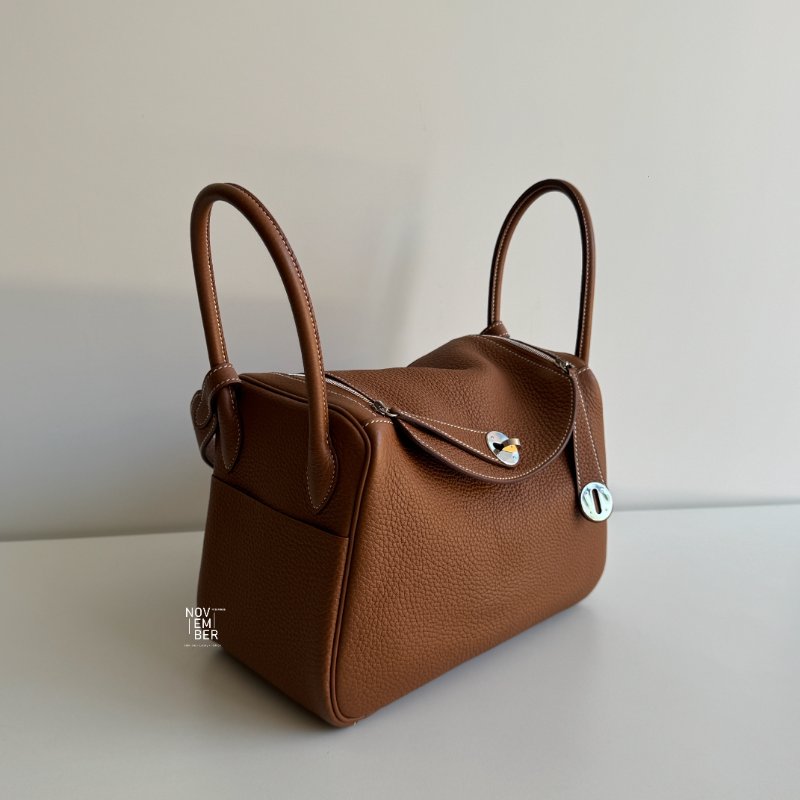 閒置新✨ 全配有購證🙌🏻 Hermès 愛馬仕 Lindy26金棕銀釦-1