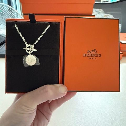 Hermes 925純銀項鍊