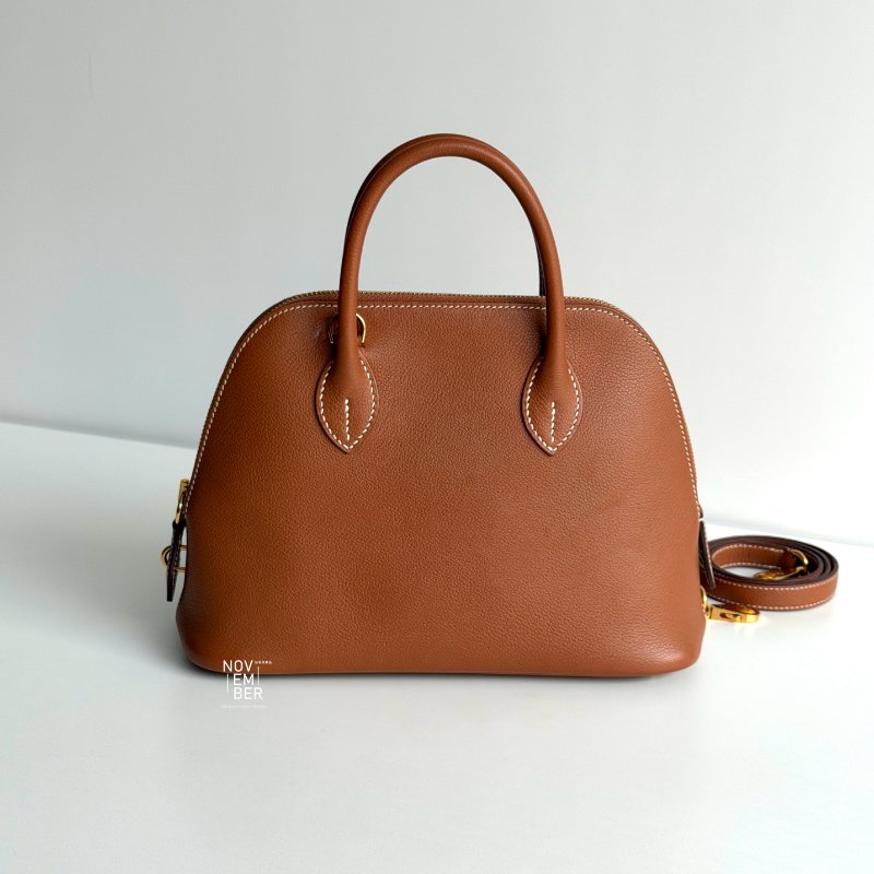 99新🆕 全配有購證🙌🏻 Hermès 愛馬仕 Bolide25 金棕金釦-6