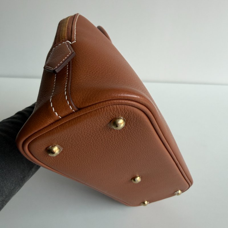 99新🆕 全配有購證🙌🏻 Hermès 愛馬仕 Bolide25 金棕金釦-8