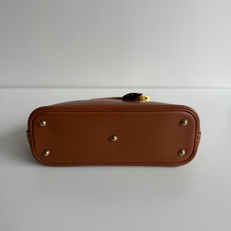 99新🆕 全配有購證🙌🏻 Hermès 愛馬仕 Bolide25 金棕金釦-10