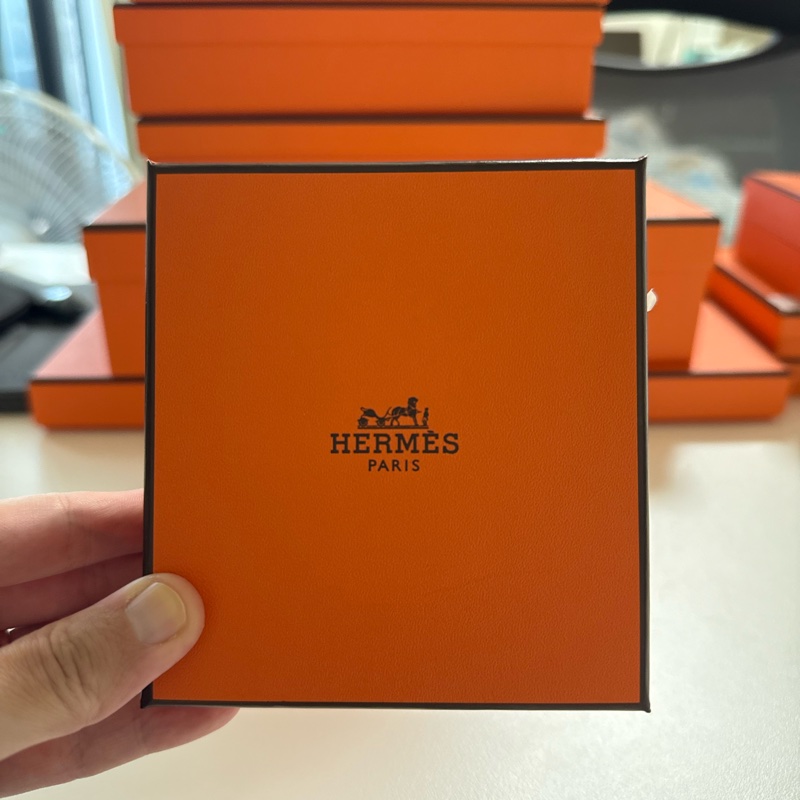 Hermes Mini Pop H項鍊 黑金-2