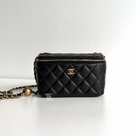 99新🆕 保卡款 Chanel 香奈兒 金球長盒子