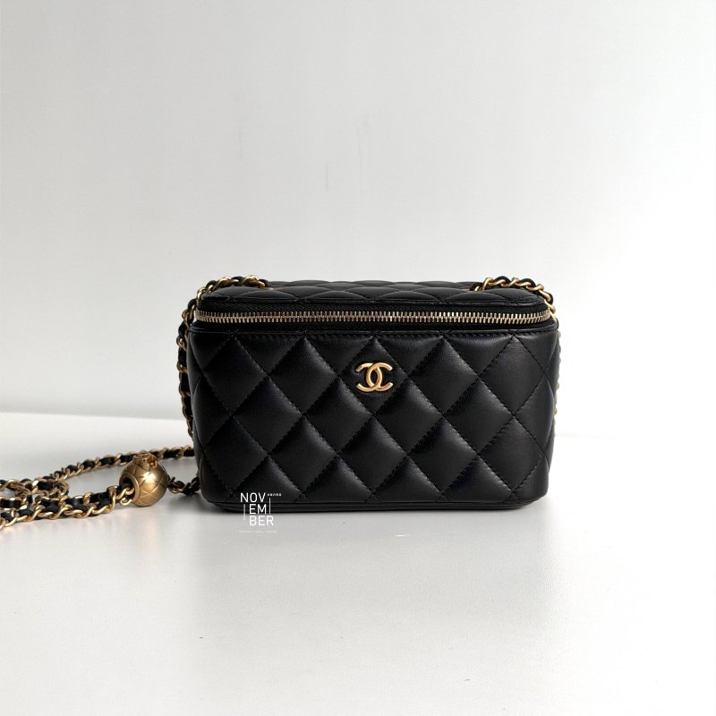 99新🆕 保卡款 Chanel 香奈兒 金球長盒子-0