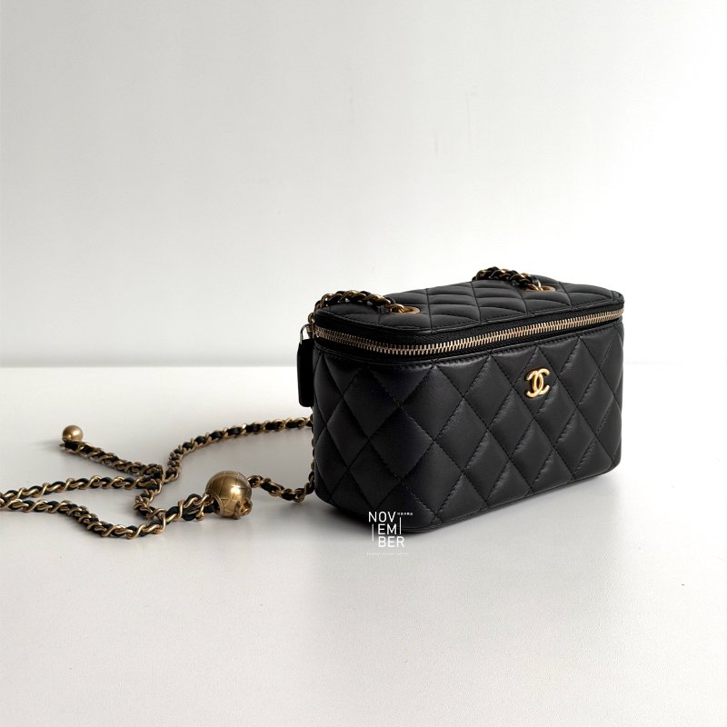 99新🆕 保卡款 Chanel 香奈兒 金球長盒子-2