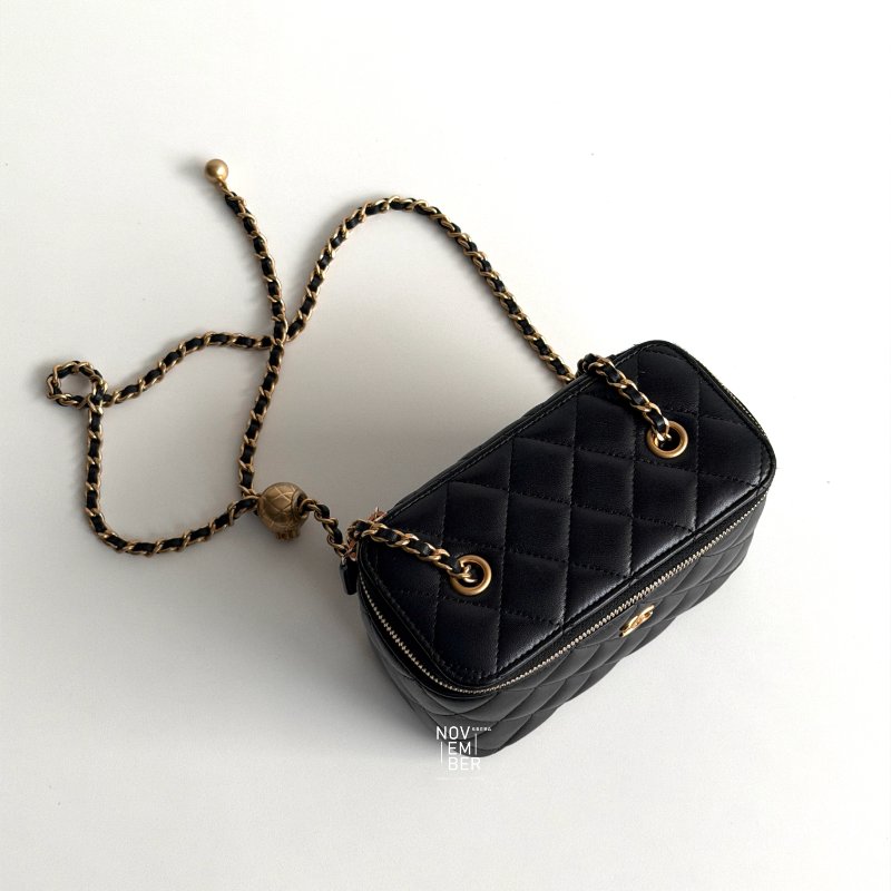 99新🆕 保卡款 Chanel 香奈兒 金球長盒子-3