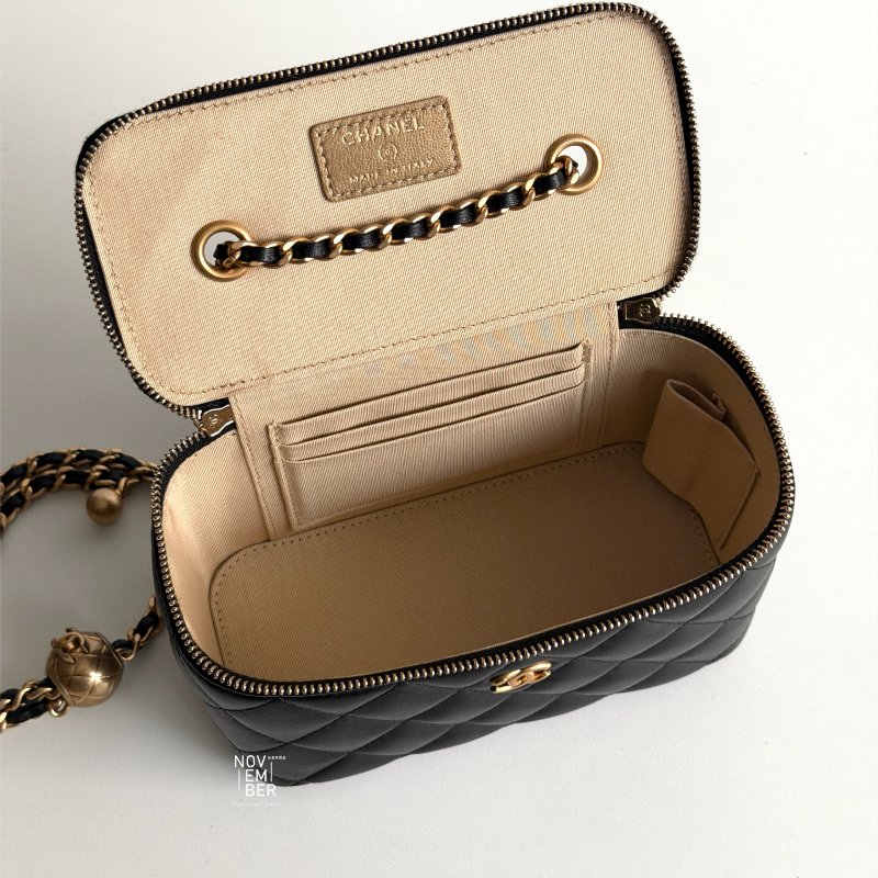 99新🆕 保卡款 Chanel 香奈兒 金球長盒子-5