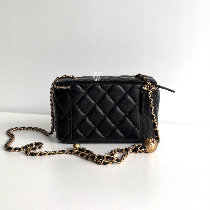 99新🆕 保卡款 Chanel 香奈兒 金球長盒子-6