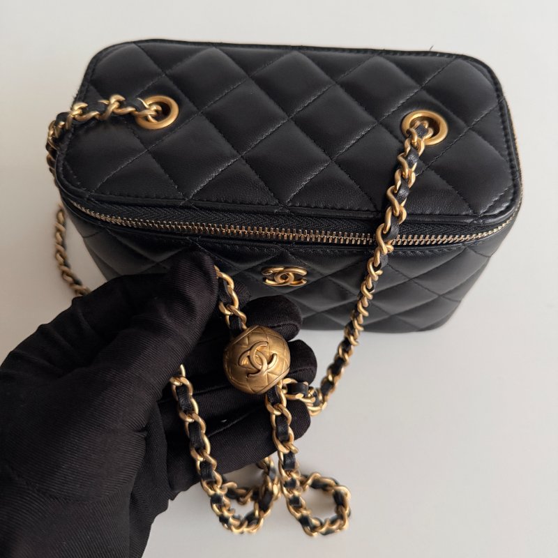 99新🆕 保卡款 Chanel 香奈兒 金球長盒子-13