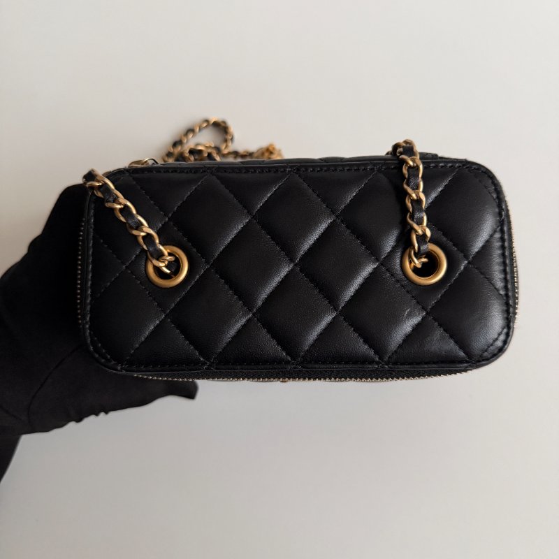 99新🆕 保卡款 Chanel 香奈兒 金球長盒子-15