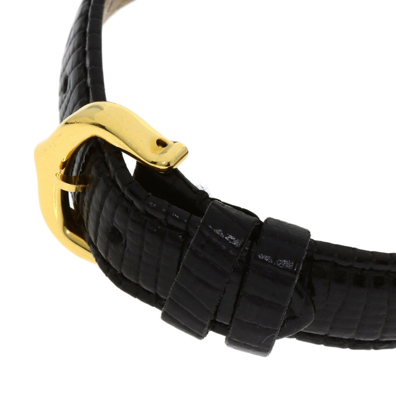 卡地亞 Mastrondo W1008743 女士銀色皮革腕錶-7