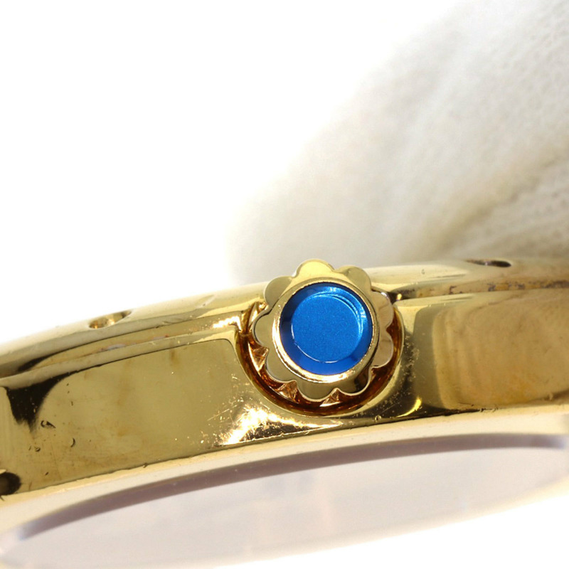 卡地亞 Mastrondo W1008743 女士銀色皮革腕錶-12