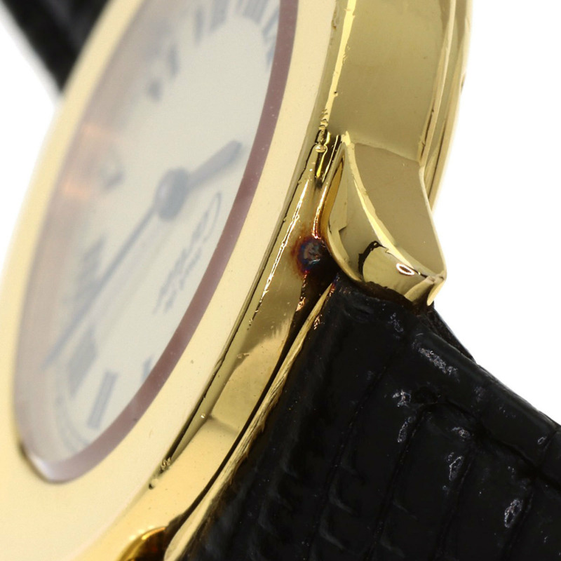 卡地亞 Mastrondo W1008743 女士銀色皮革腕錶-17