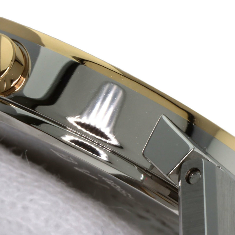 寶格麗 BB23SGD 女士精鋼腕錶，18K黃金錶殼-8