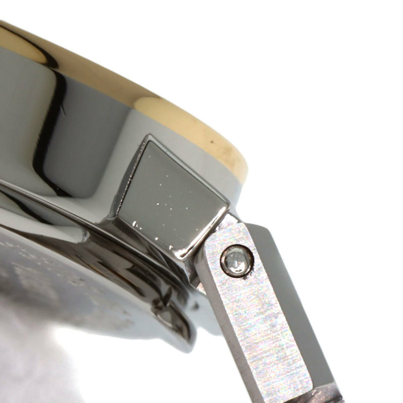 寶格麗 BB23SGD 女士精鋼腕錶，18K黃金錶殼-10