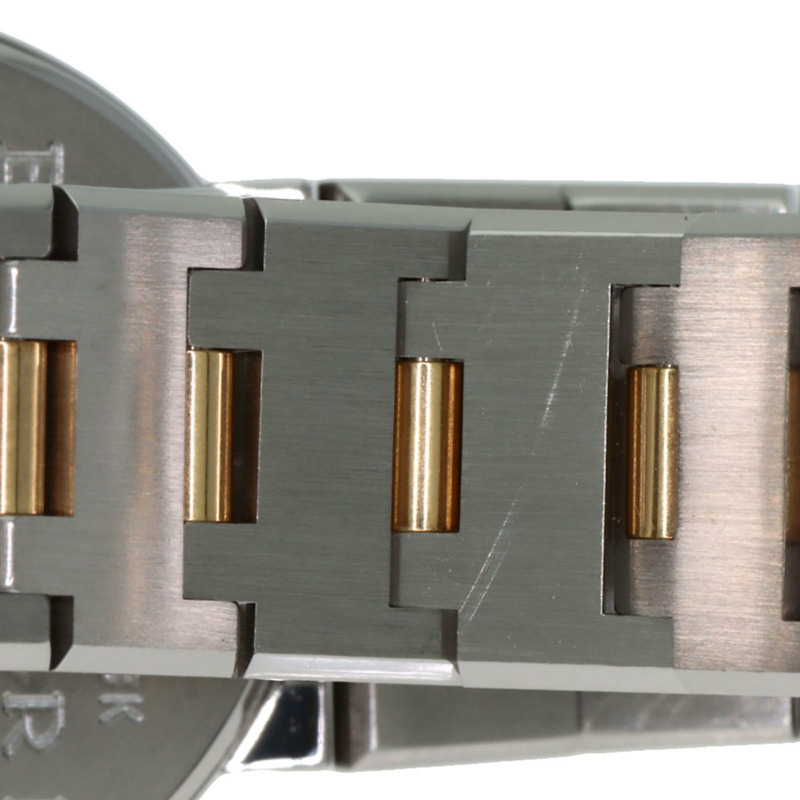 寶格麗 BB23SGD 女士精鋼腕錶，18K黃金錶殼-18