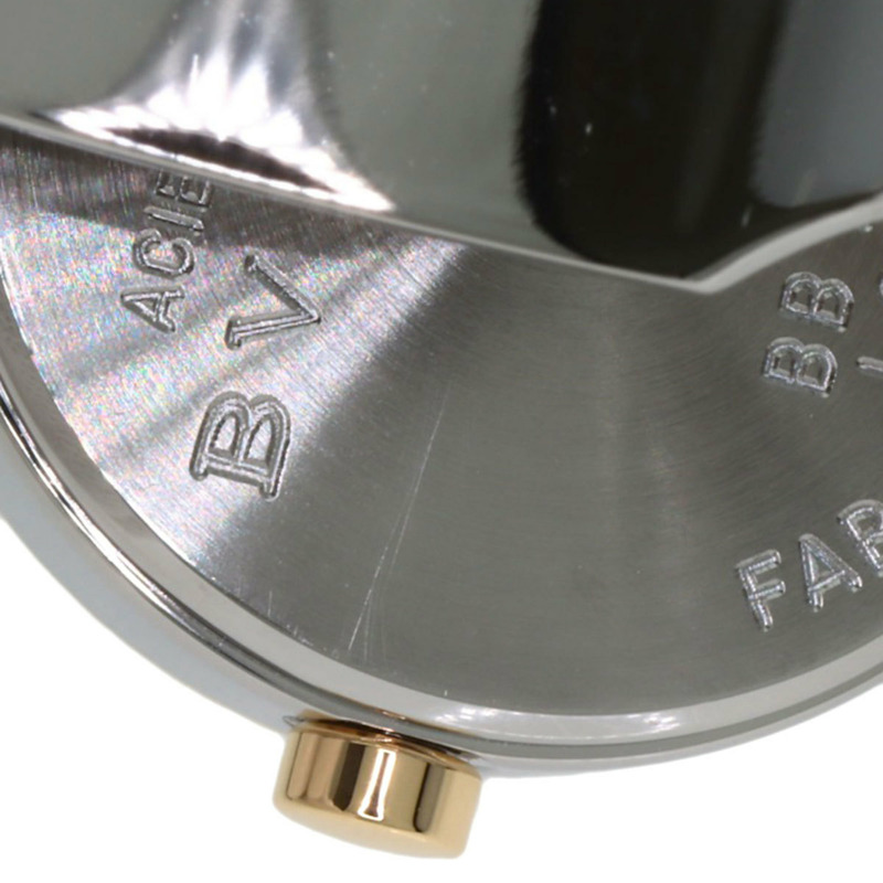 寶格麗 BB23SGD 女士精鋼腕錶，18K黃金錶殼-20