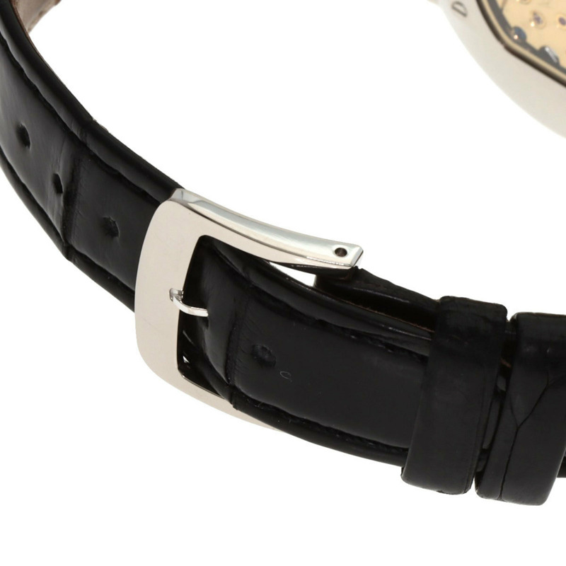 精工 GBAQ987 9870-0010 Credor UTD 120週年紀念款,限量100枚,18K白金皮錶帶,男士款-7