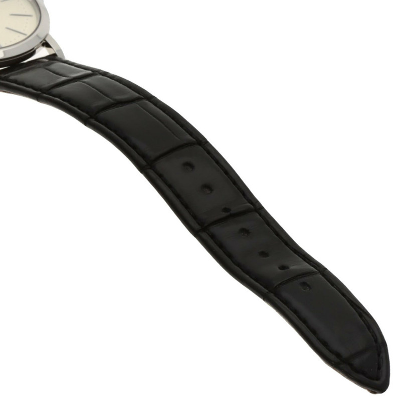 精工 GBAQ987 9870-0010 Credor UTD 120週年紀念款,限量100枚,18K白金皮錶帶,男士款-8