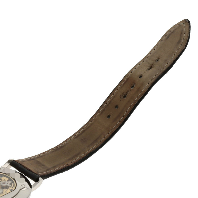 精工 GBAQ987 9870-0010 Credor UTD 120週年紀念款,限量100枚,18K白金皮錶帶,男士款-9