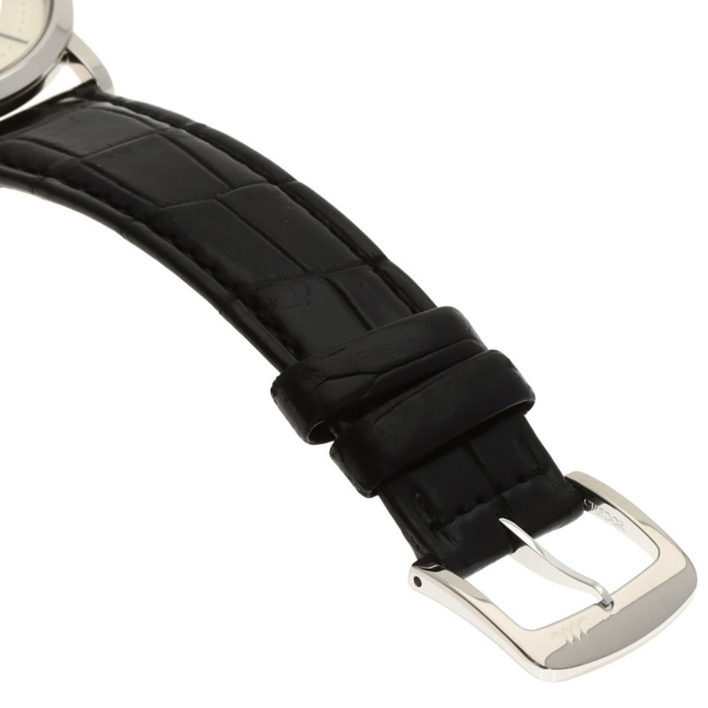 精工 GBAQ987 9870-0010 Credor UTD 120週年紀念款,限量100枚,18K白金皮錶帶,男士款-10