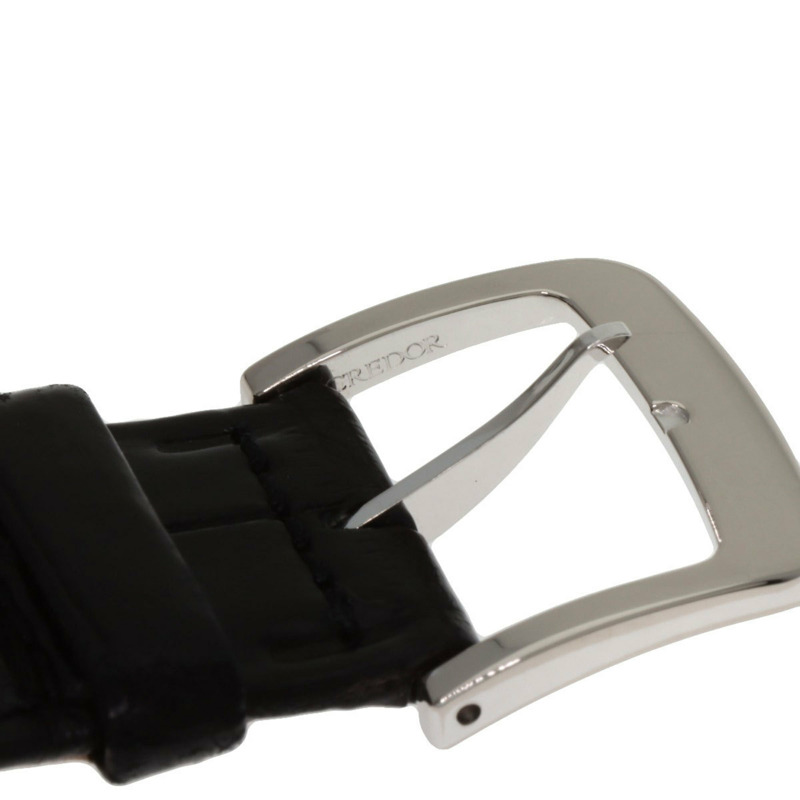 精工 GBAQ987 9870-0010 Credor UTD 120週年紀念款,限量100枚,18K白金皮錶帶,男士款-12