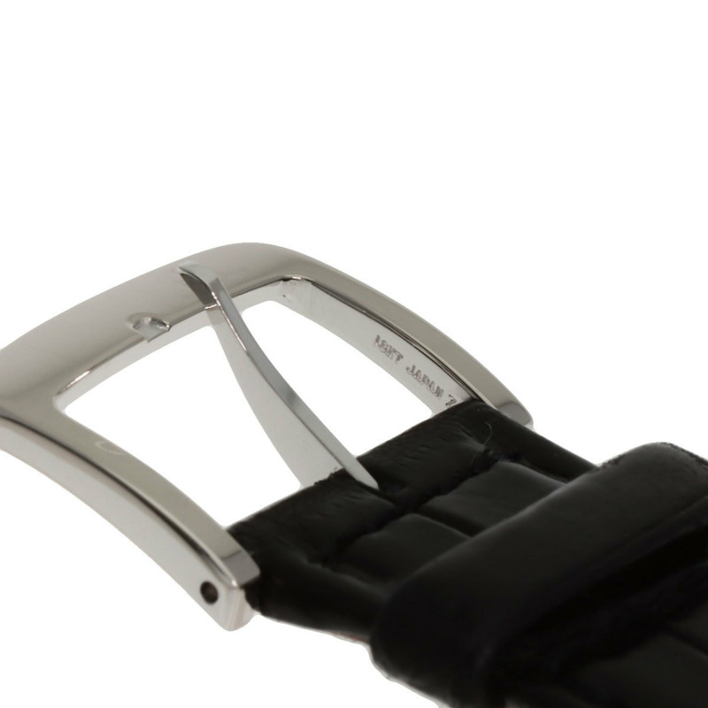 精工 GBAQ987 9870-0010 Credor UTD 120週年紀念款,限量100枚,18K白金皮錶帶,男士款-13