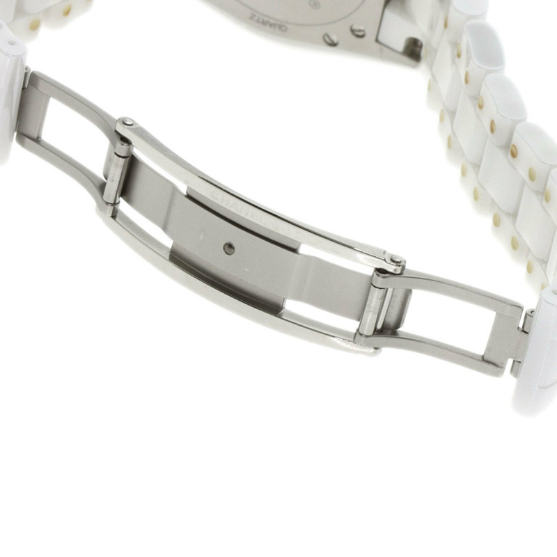 香奈兒 H0968 J12 33毫米白色陶瓷女錶-7