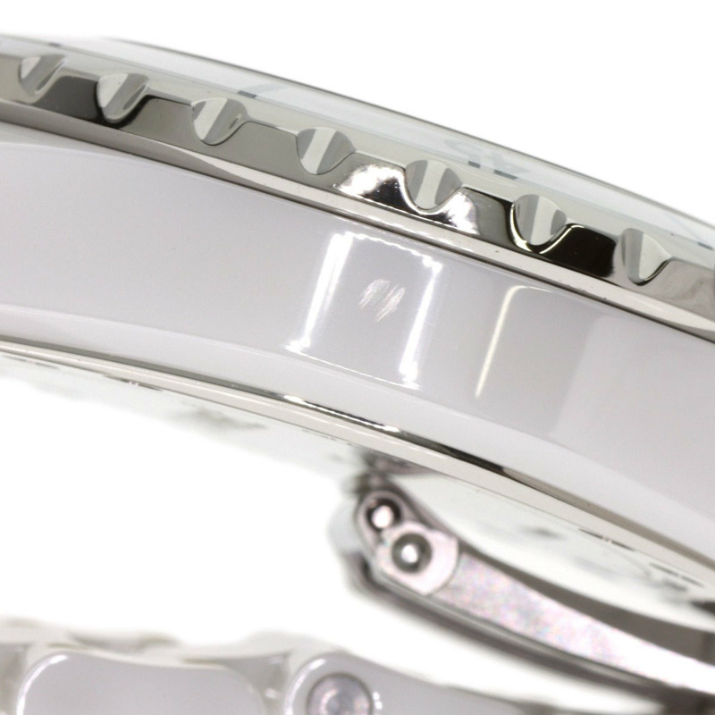 香奈兒 H0968 J12 33毫米白色陶瓷女錶-9