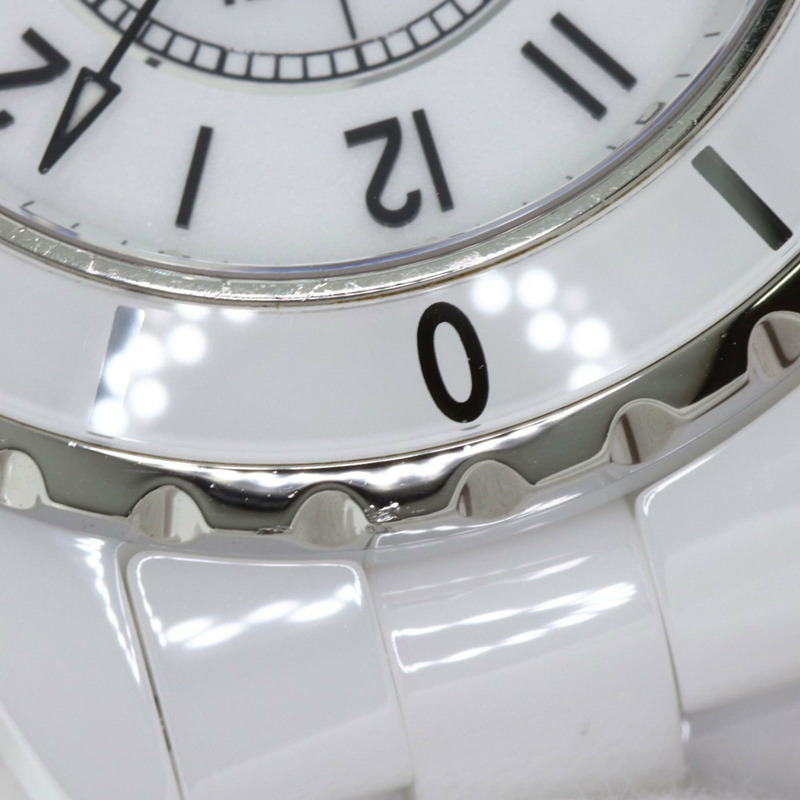 香奈兒 H0968 J12 33毫米白色陶瓷女錶-14