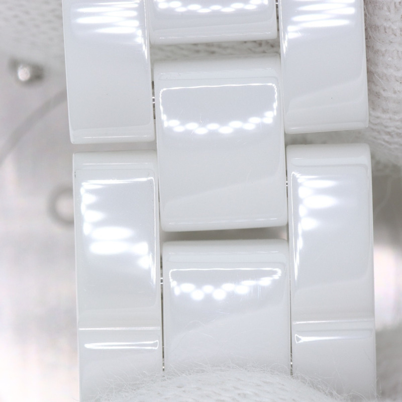 香奈兒 H0968 J12 33毫米白色陶瓷女錶-16