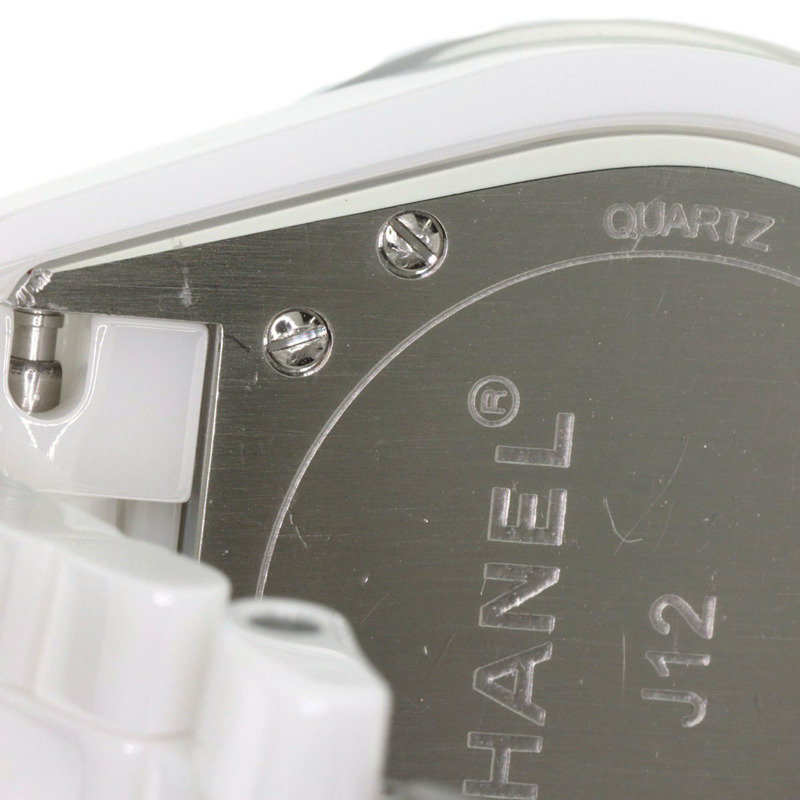 香奈兒 H0968 J12 33毫米白色陶瓷女錶-17