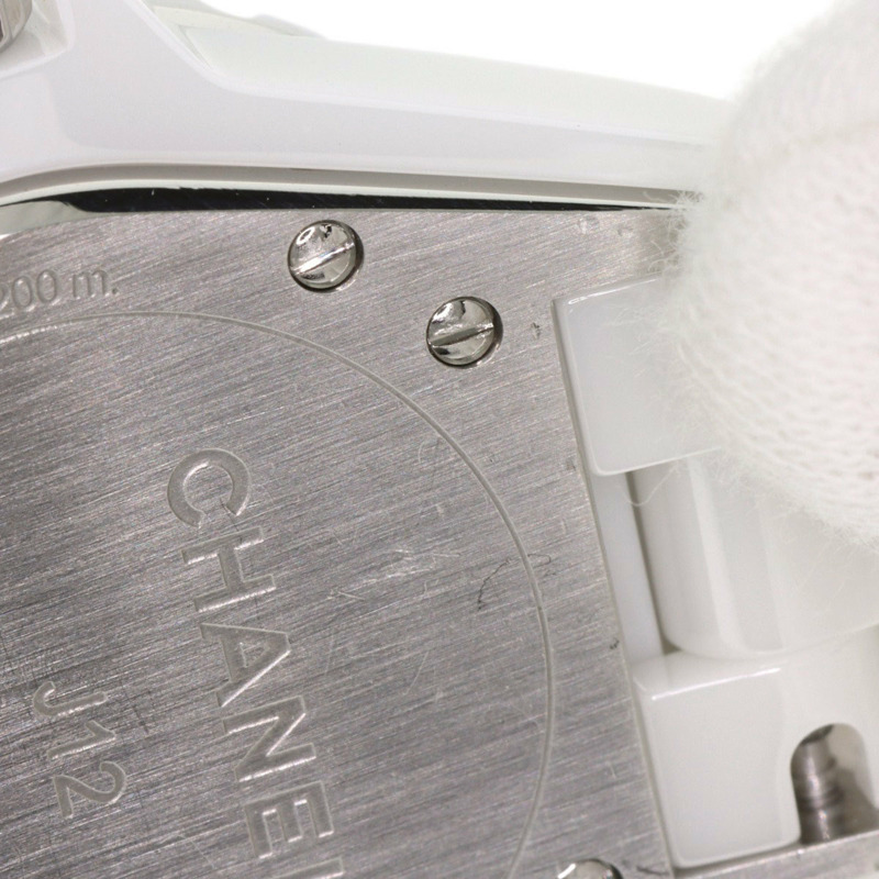 香奈兒 H0968 J12 33毫米白色陶瓷女錶-18