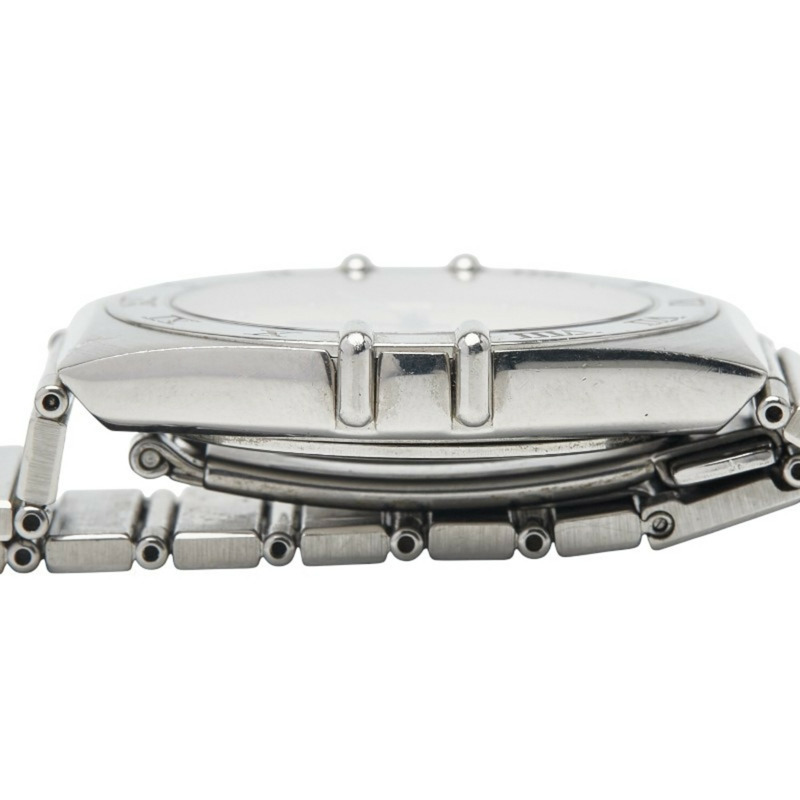 歐米茄星座系列石英腕錶，米色錶盤，不鏽鋼錶殼，男士，OMEGA-5