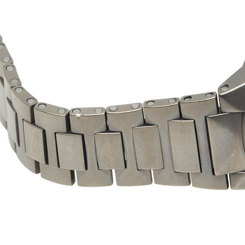 IWC 沙夫豪森 GST 計時腕錶 IW370703 自動黑色錶盤鈦金屬男士 SCHAFFHAUSEN-4