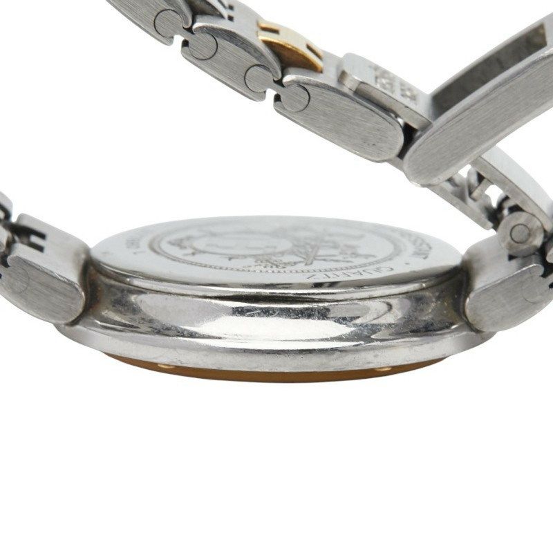 愛馬仕 Olympia 石英腕錶,米色錶盤,不鏽鋼鍍層,女士款-5