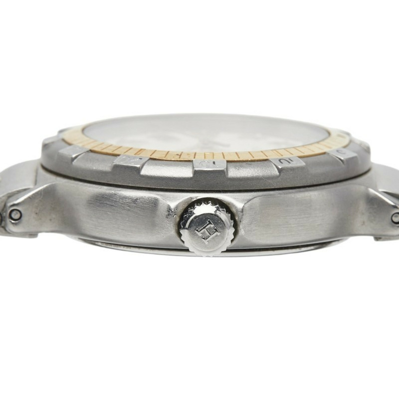 愛馬仕 Captain Nemo 石英腕錶,米色錶盤,不鏽鋼鍍層,女士款-4