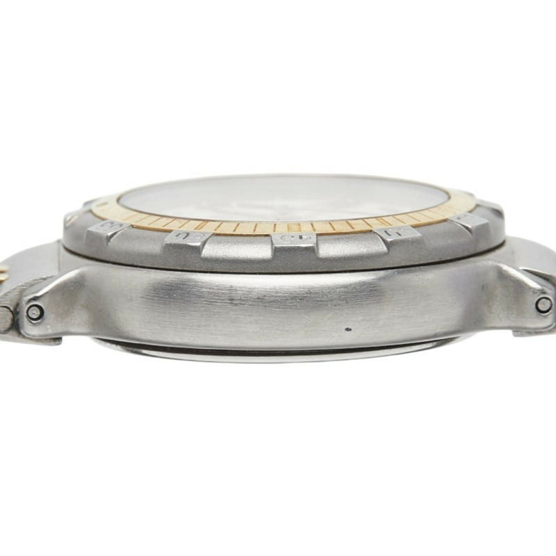 愛馬仕 Captain Nemo 石英腕錶,米色錶盤,不鏽鋼鍍層,女士款-5